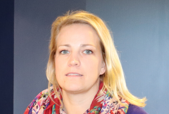 Anna Gustafsson, förstelärare och resiliensutbildare på Drottning Blankas Gymnasiskola i Örebro.
